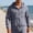 Gray, variant on WIZUTIZ Mens Zip Up Sunscreen Jacket UPF 50 Lightweight Summer Thin Long Sleeve Fishing Hiking Hoodies with Pockets