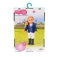 thumbnail image 4 of My Life As Horse Rider Fashion Set for 18-inch Doll, 6 Pieces Included; Blue, Ivory, Black Color, 4 of 8