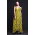 thumbnail image 4 of Bimba Robe de Plage Bohème Sans Manches Longue Maxi à Bretelles Imprimée pour Femmes - Grande, 4 of 4