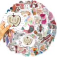 thumbnail image 3 of SHILIU-50 Packs Anatomical Map of Organs Stickers Water Bottles Laptop Phone Motorcycle Computer Guitar Skateboard Hydroflasks Organs Vinyl Sticker Waterproof Aesthetic Trendy Decals for Teens Girls, 3 of 4