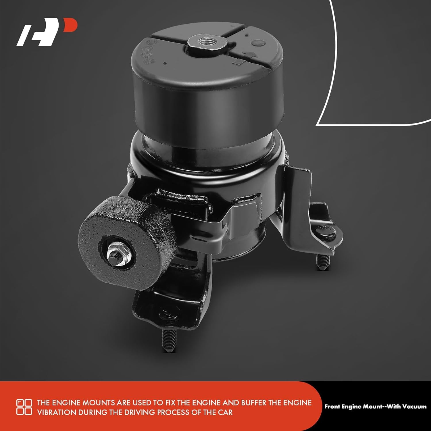A-Premium 5PCS Engine Motor Mount Transmission Mount and Torque Strut Mount Set Compatible with Toyota Highlander 2017 2018 2019 3.5L, AWD/FWD, Replace# 123620P010, 123720H090