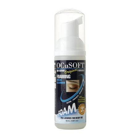 Eyelid Cleanser OCuSOFT® 7.25 oz. Foam (Best Eyelid Eczema Treatment Yet)