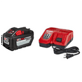 thumbnail image 2 of Milwaukee Red Lithium 18V 12.0Ah Power Tool Battery for M18 Cordless Solutions, 2 of 8