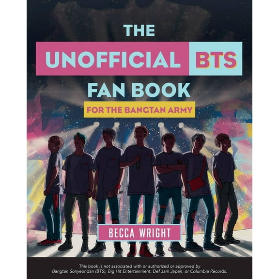 The Unofficial Bts Fan Book: For the Bangtan Army, (Paperback)