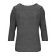thumbnail image 5 of HongQid 3/4 Length Sleeve Womens Dressy Casual Tops Round Neck Tunic Shirts Summer Spring Fall Clothes, 5 of 5