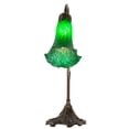 thumbnail image 7 of Meyda Tiffany 17043 15" Tall Gooseneck Table Lamp - Brass, 7 of 7