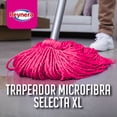 thumbnail image 2 of Trapeador Microfibra 12 Pz Reynera Industrial Extra Largo Lavanda, 2 of 7
