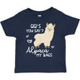 thumbnail image 3 of Inktastic Gigi's You Say Alpaca My Bags Boys or Girls Toddler T-Shirt, 3 of 5