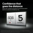 thumbnail image 4 of LG 65-Inch G4 OLED evo 4K Smart TV - α11 AI Processor 4K, Alexa Built-in, 144Hz Refresh Rate, HDMI 2.1, G-Sync, FreeSync, Dolby Vision, Dolby Atmos, Stand Included (OLED65G4SUB, 2024), 4 of 10