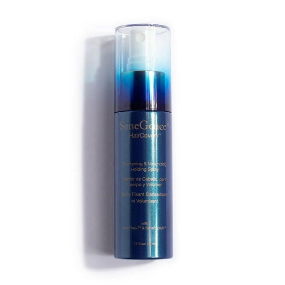 SeneGence HairCovery Thickening and Volumizing Holding Spray - For a Firm and Flexible Hold, Non-Aerosol and Non-Sticky Hairspray - 1.7 fl oz