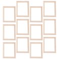 thumbnail image 4 of Miangastore Beige Mini Photo Frame for Decoration Synthetic Material Safe Durable Exquisite Workmanship 12pcs, 4 of 8