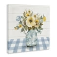 thumbnail image 3 of Stupell Industries Summer Bouquet Yellow Florals Canvas Wall Art design by Carol Robinson, 36 x 36, 3 of 7