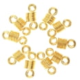 thumbnail image 2 of kusrkot 10 Pcs Dreadlocks Spirales pour Cheveux, Ensemble de Poignets Dorés, 2 of 5