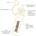 thumbnail image 4 of Haakaa Silicone Colostrum Collector Set 2 Pack (Pre-Sterilised), 4 of 5