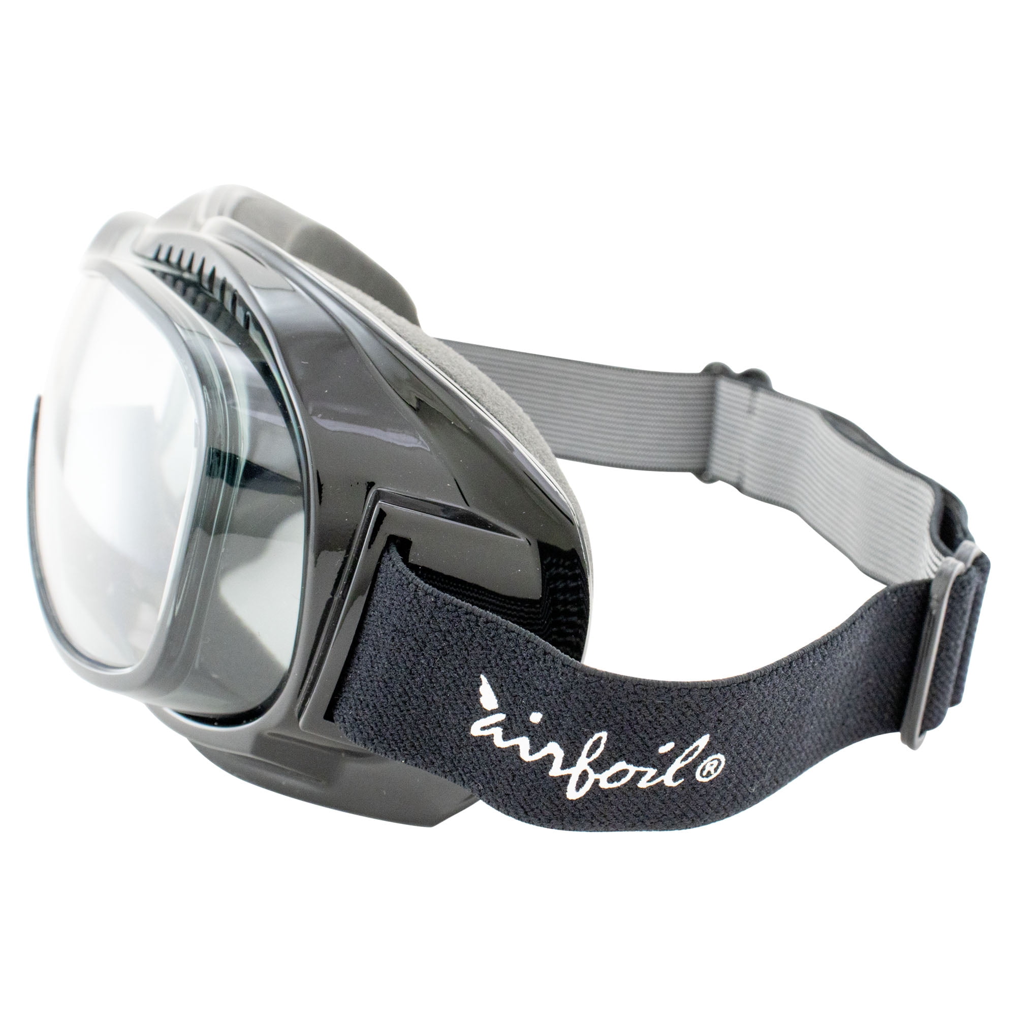 Pacific Coast Airfoil Day2Nite Goggles Black Frame with Photochromatic Lens