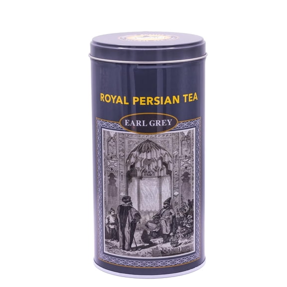 Leap Tea Royal Persian Tea with Earl Grey, Loose Leaf Bergamot Black Tea, 12 oz