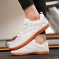 thumbnail image 6 of LASUDRAA Men's Wide Barefoot Shoes Minimalist Sneakers Zero Drop Sole, 6 of 8