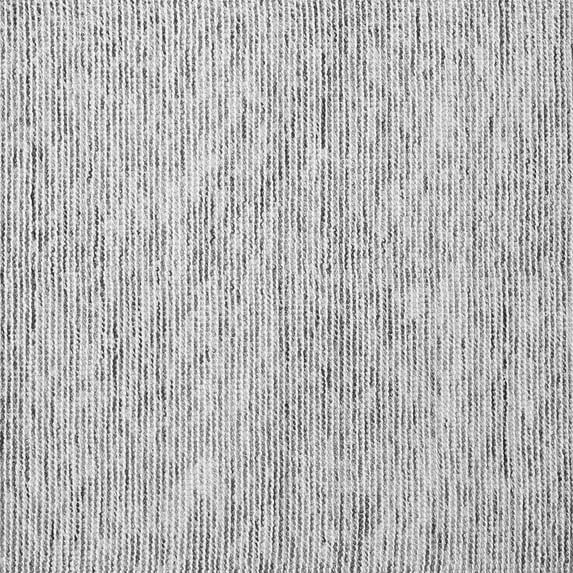 Ahgly Company Indoor Square Abstract Gray Contemporary Area Rugs, 8' Square