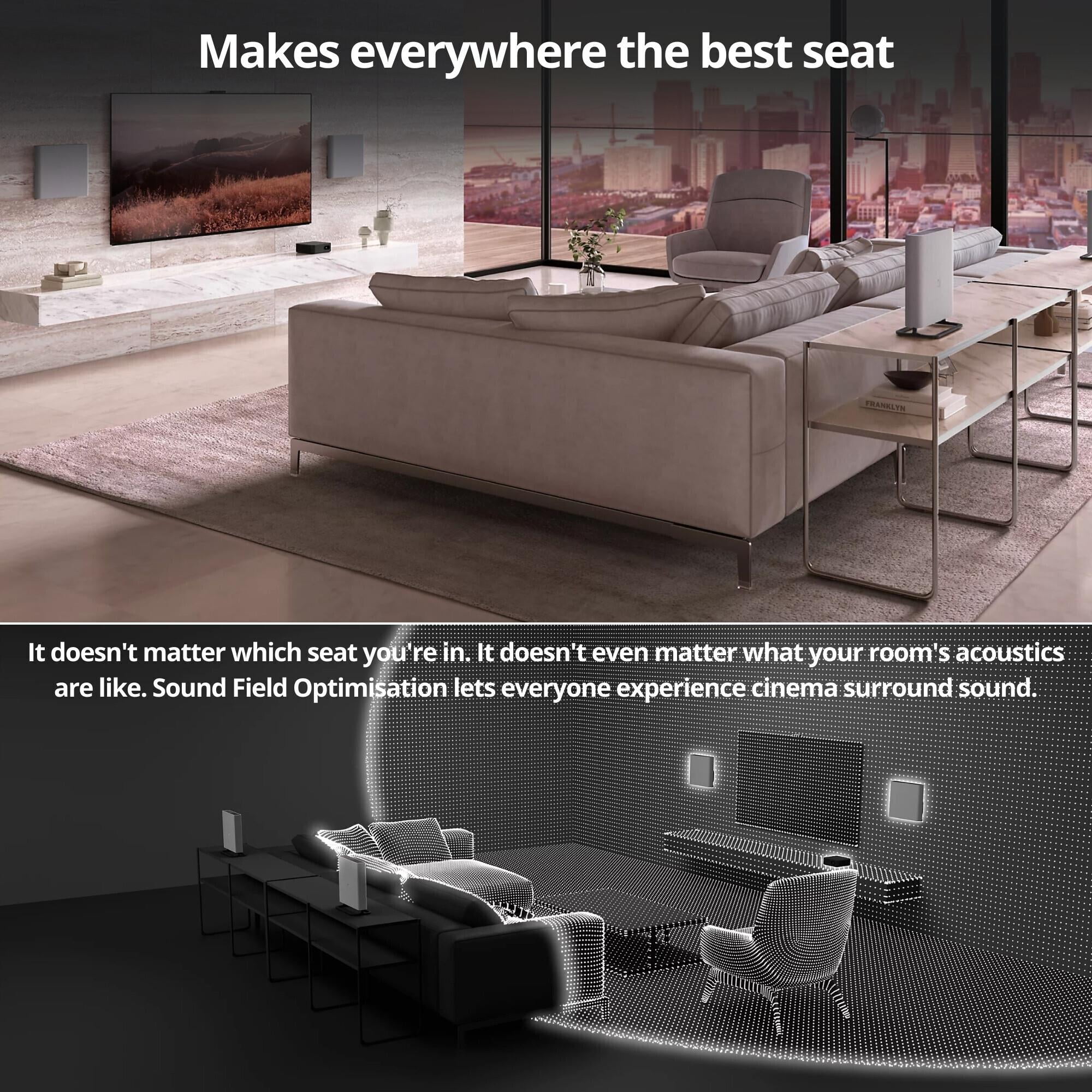Sony BRAVIA Surround Sound Home Theater Systems, Gray