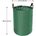 thumbnail image 2 of Lot de 2 Sacs de Jardin, Sac de Jardin 300L en Polypropylène Imperméable Robuste, 2 of 7