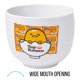 thumbnail image 3 of Cuenco de cerámica para ramen plateado Buffalo Sanrio Gudetama Lazy Egg, 3 of 5