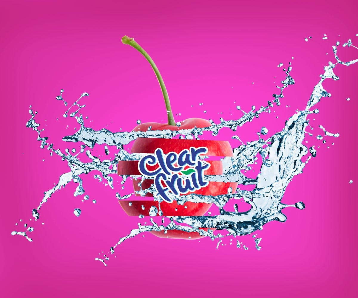Clear Fruit Water - Variety Pack - 12 Flavored Water Bottles of 16.9 fl oz Each - Liquid Hydration Refreshing and Delicious