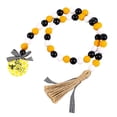 thumbnail image 4 of Big Saving! 2Pieces Bee Wood Bead Garland with Tassels Honeybee Wood Bead Spring Summer Rustic Farmhouse Home Decorations for Party Decor Tiered Tray Shelf Rae Dunn Displays, 4 of 12