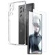 thumbnail image 1 of NORTHJO Clear Case For ZTE nubia Red Magic 9S Pro 5G 9S Pro 5G 9 Pro 5G 9 Pro 5G Soft TPU Phone Cove, 1 of 4
