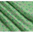 thumbnail image 3 of Soimoi Cotton Poplin Fabric Floral & Frog Cartoon Decor Fabric Printed Yard 42 Inch Wide, 3 of 7