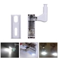 thumbnail image 4 of Lámpara de luz de bisagra con sensor LED de 10 piezas para gabinete de cocina yeacher  Luz del gabinete, 4 of 7