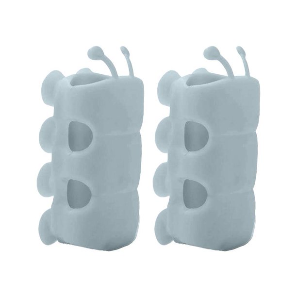 CAIROYAR 2024 Nuevo soporte de cabezal de ducha de silicona, soporte de ducha sin perforaciones, soporte de ventosa para cabezal de ducha reubicable, soporte de silicona para montaje en pared con vent