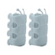 thumbnail image 1 of CAIROYAR 2024 Nuevo soporte de cabezal de ducha de silicona, soporte de ducha sin perforaciones, soporte de ventosa para cabezal de ducha reubicable, soporte de silicona para montaje en pared con vent, 1 of 7