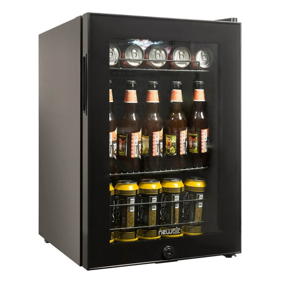Mini Fridge Glass Door