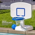 thumbnail image 4 of GoSports Splash Hoop Classic Swimming Pool Basketball Game - Blue or White, 4 of 5