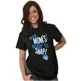 thumbnail image 4 of Ready to Snap Motherhood Humor Funny Women's Graphic T Shirt Tees Brisco Brands M, 4 of 4