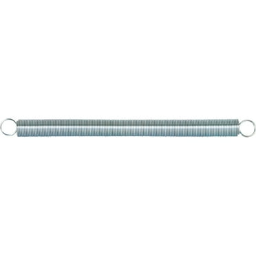 Handyman 1-1/8 in. x 16 in., .105 Diameter, Closed Single Loop, Extension Spring
