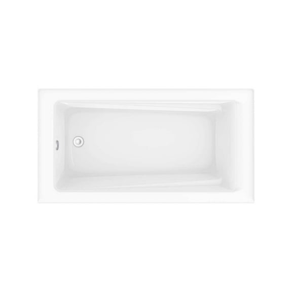 Maax 105520-L-001 Exhibit Ifs 60" Three Wall Alcove Acrylic Soaking Tub - White