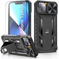 thumbnail image 1 of Glaciersei pour Iphone 13 Mini Étui Robuste : avec Support et Glissière, 1 of 4