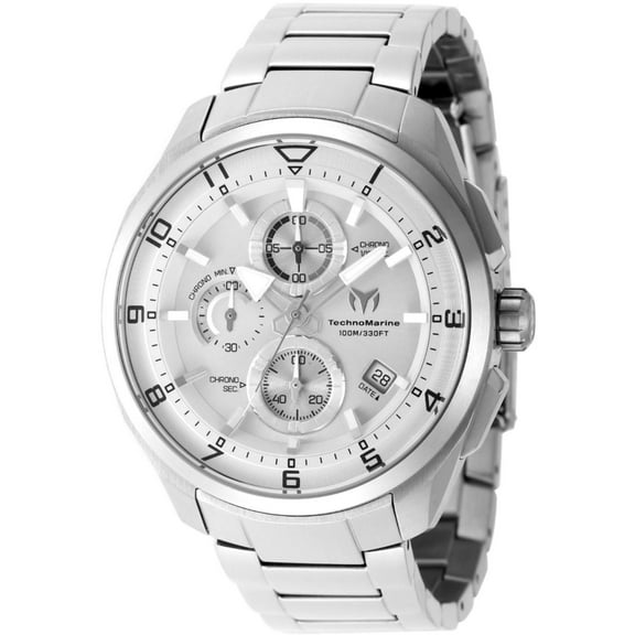 Technomarine Ocean Chronograph Quartz Silver Dial Men's Watch TM-318129