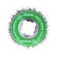 thumbnail image 2 of Bosch-WBX319 3 In. Wheel Dia. X-LOCK Arbor Stainless Steel Crimped Wire Cup Brush, 2 of 4