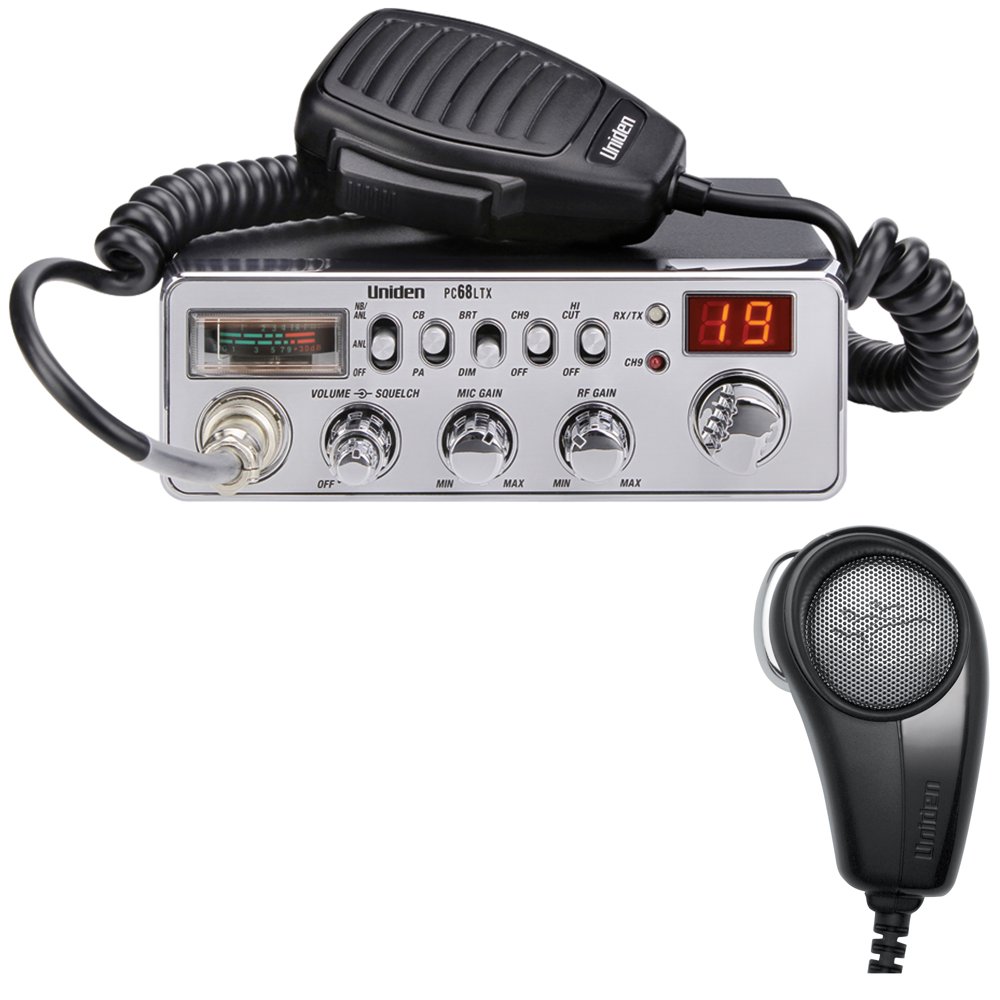 Uniden PC78LTX 40Channel CB Radio (With SWR Meter) & BC646 Accessory