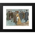 thumbnail image 2 of Strouse & Brothers 14x11 Black Modern Framed Museum Art Print Titled - High Art Clothing, Design # 3 (1908), 2 of 5