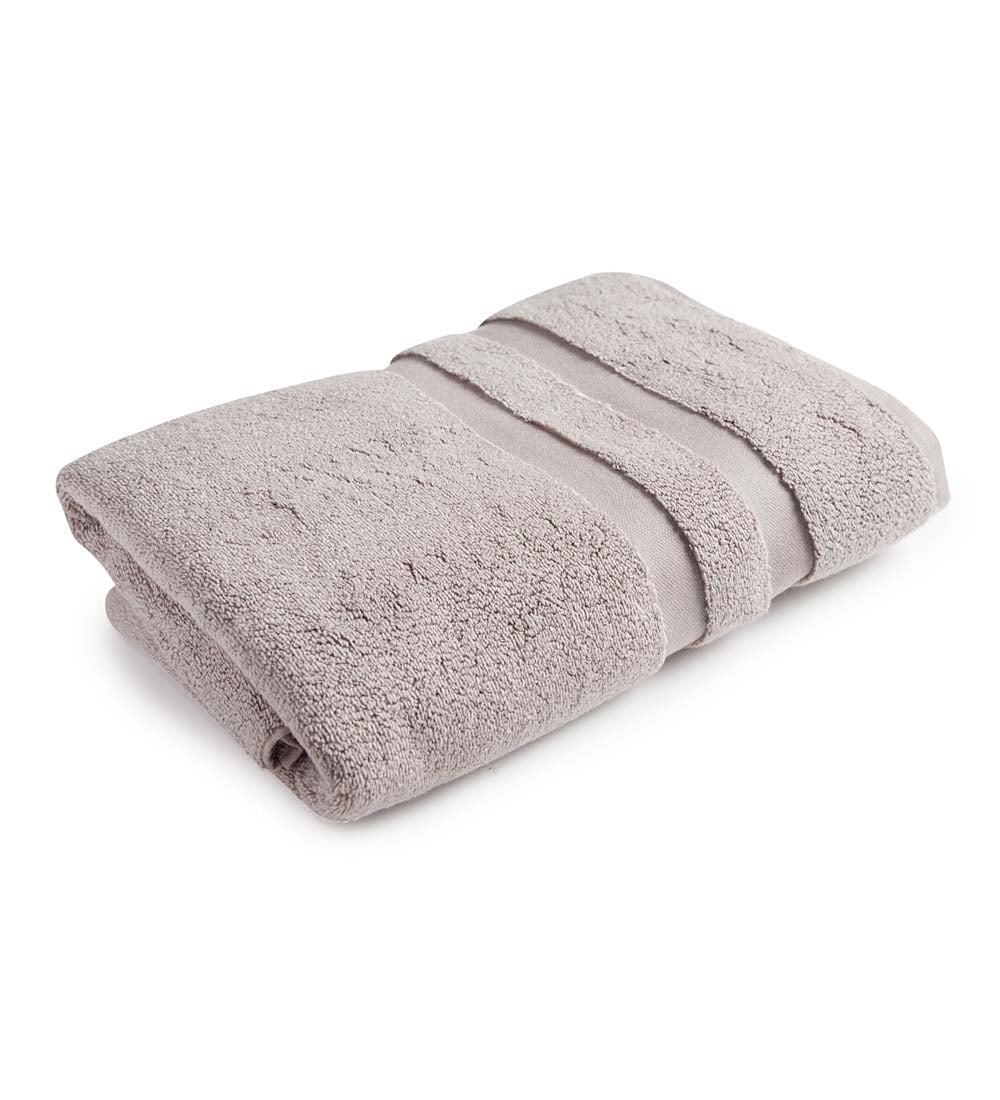 Signature Luxury Extra Thick Bath Towel, 600 GSM Max Absorbency