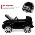 thumbnail image 5 of Best Choice Products 12V 3.7 MPH 2-Seater Licensed Land Rover Ride On Car Toy w/ Parent Remote Control - Black, 5 of 8