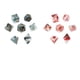 thumbnail image 1 of 14/ Dados Multilados Acrílicos, Dados Poliédricos D8 D10 D12 D20 para Juegos Adivinación MTG DND RPG Suministros para Fiestas yotijar dados poliédricos, 1 of 10