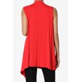 thumbnail image 2 of TheMogan Gilets Longs pour Femmes Sans Manches Légers Cardigan Ouvert, 2 of 7