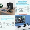 thumbnail image 5 of Wireless Audio Transmitter LED Digital Display Aux Rca Spdif Connection Adapter Fm Transmitter Black, 5 of 5