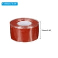 thumbnail image 2 of Unique Bargains Self-Fusing Silicone Tape 1' x 10', Waterproof Hose Repair Tape Soft Strip, Red, 2 of 6