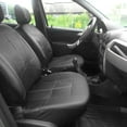 thumbnail image 3 of Juego Fundas Asiento Coche Cuero PU Universal Protector Asiento Automático (2 Uds), 3 of 6