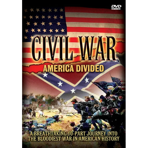 Pre-Owned Civil War: America Divided (Dvd) (Good)